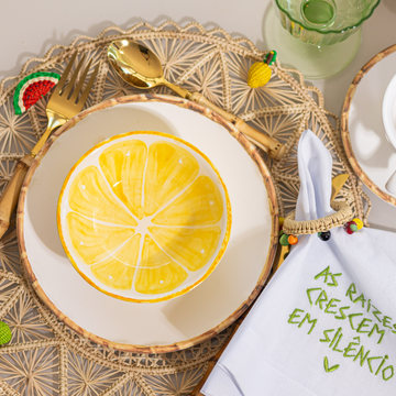 Bowl Laranja em Cerâmica